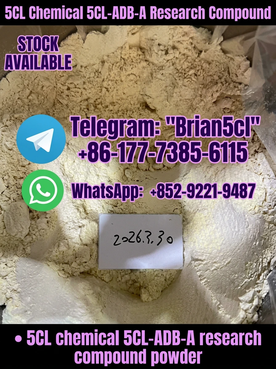 5cl chemical 5CL-ADB-A research compound powder
