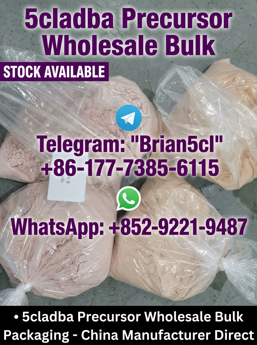 5cladba precursor bulk packaging 25kg drums wholesale supplier China research chemical