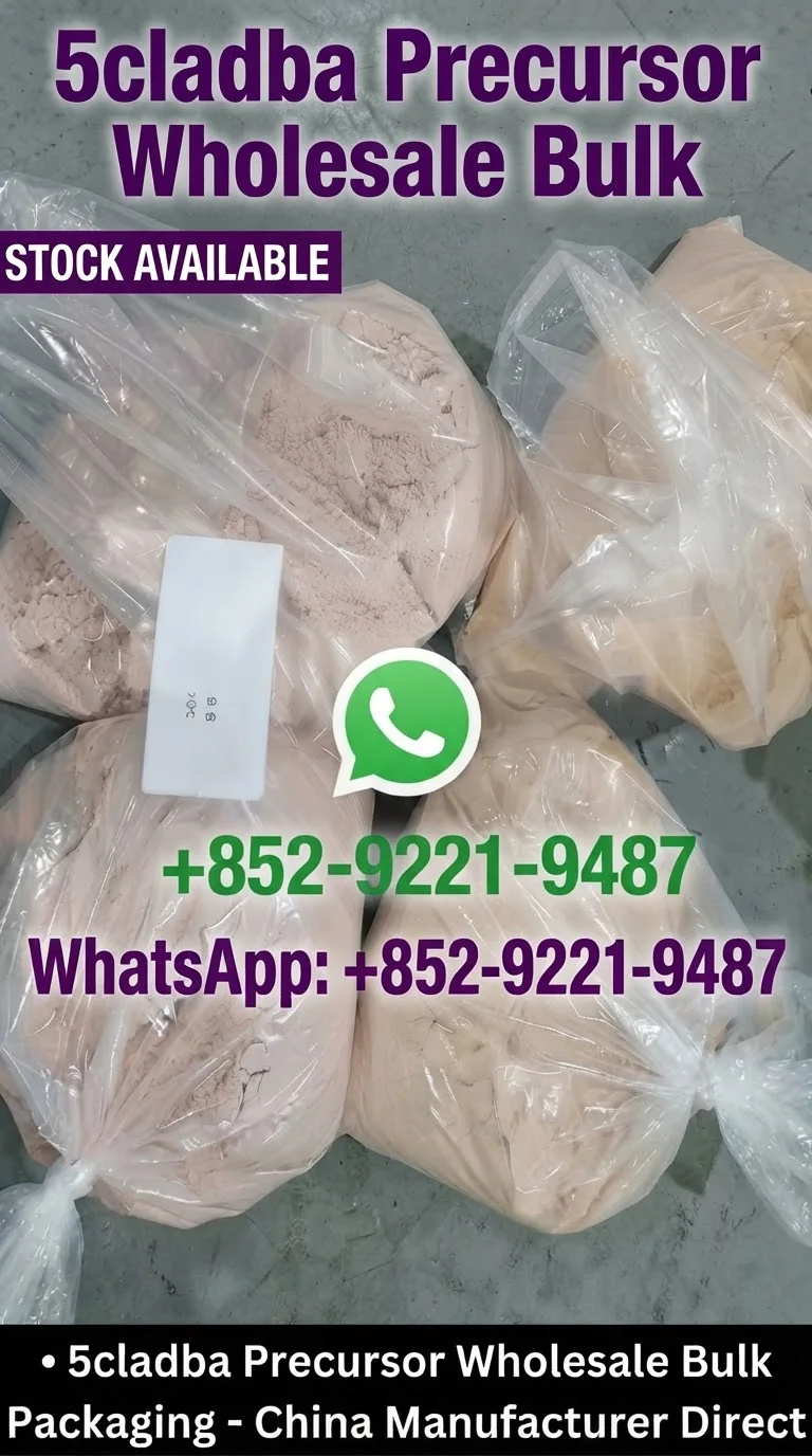 Buy 5cladba now bulk wholesale 99% purity China supplier with COA same-day shipping