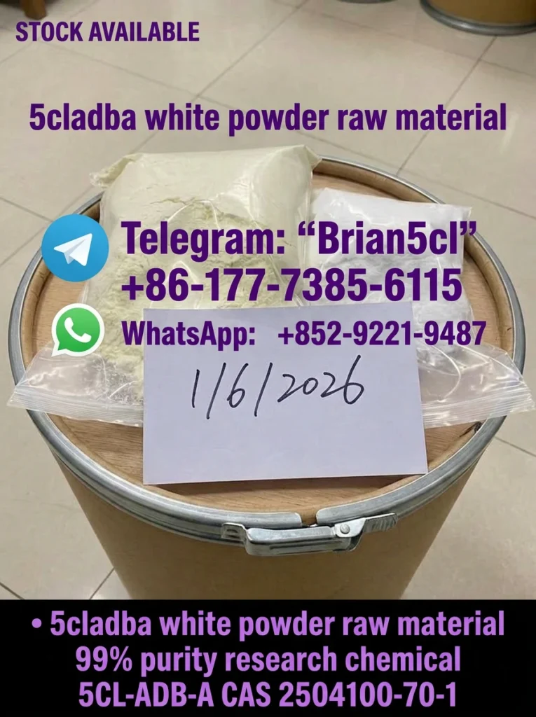 5cladba white powder raw material 99% purity research chemical 5CL-ADB-A CAS 2504100-70-1