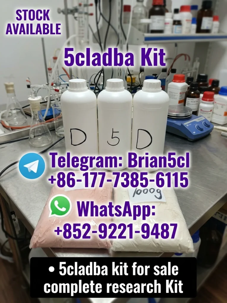 Buy 5cladba kit for sale bulk wholesale 99% purity China supplier with COA same-day shipping