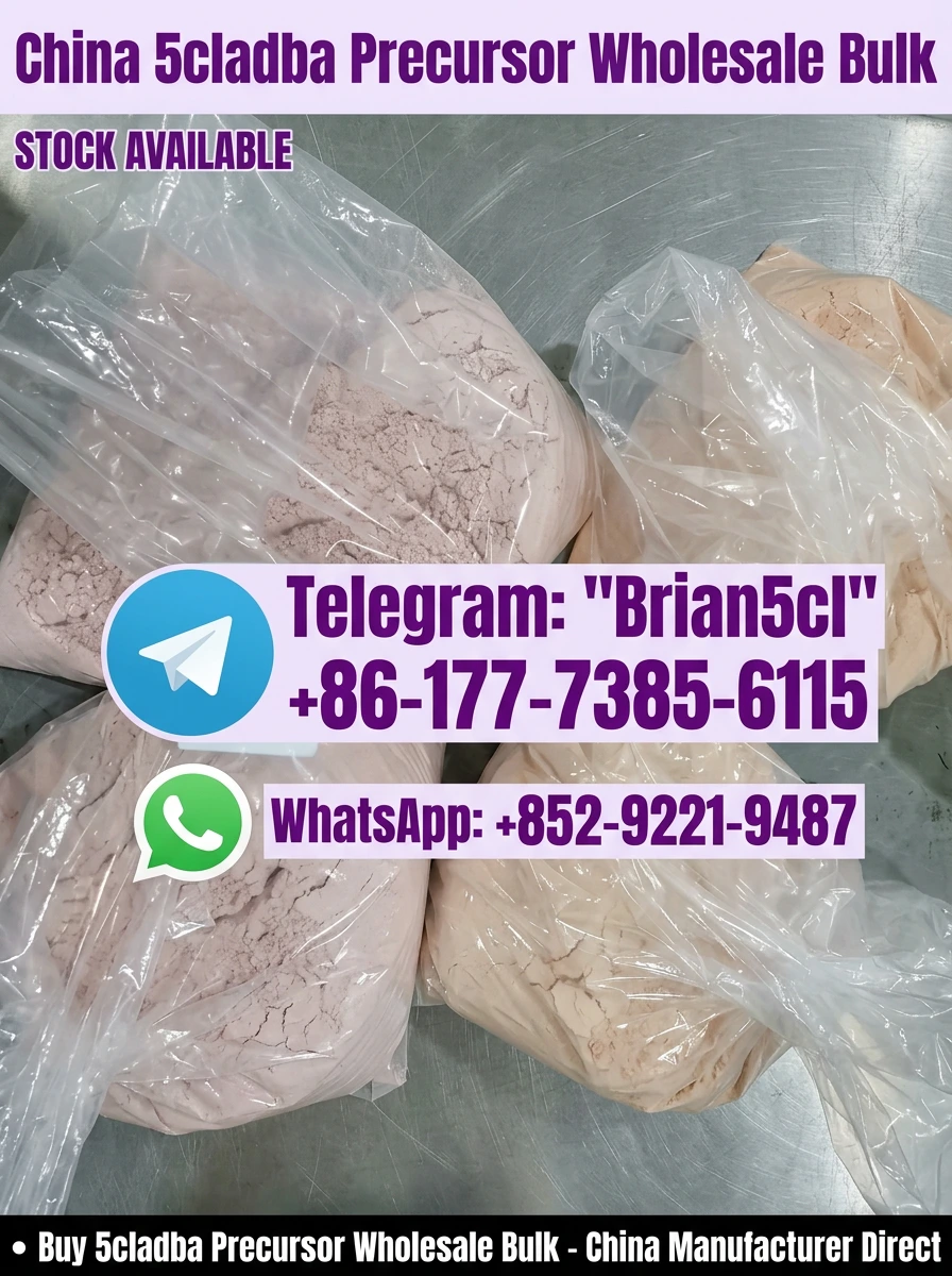 Buy 5cladba now bulk wholesale 99% purity China supplier with COA same-day shipping