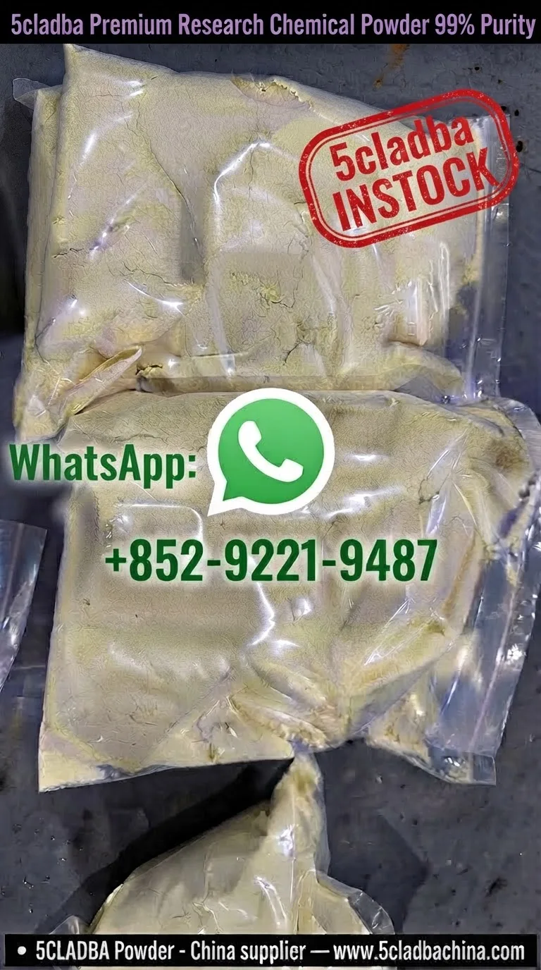 5cladba premium research chemical powder 99% purity