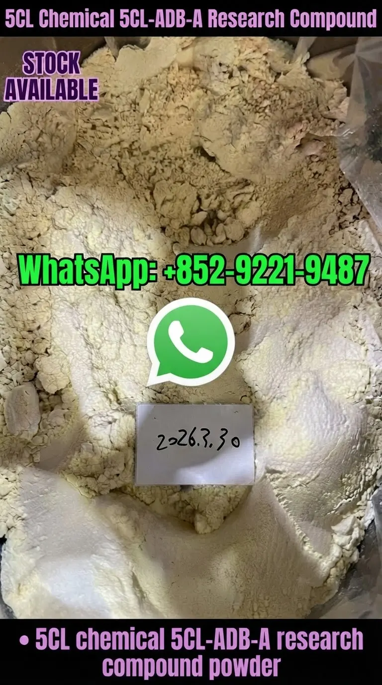 5cl chemical 5CL-ADB-A research compound powder