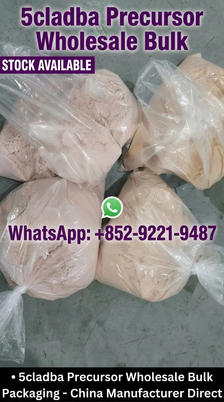 5cladba precursor bulk packaging 25kg drums wholesale supplier China research chemical