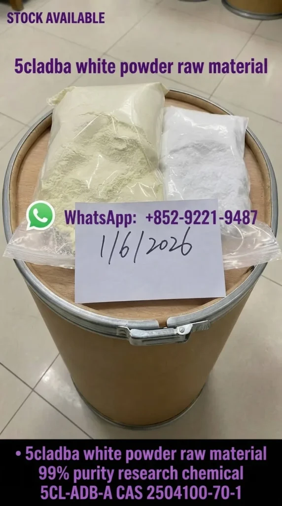5cladba white powder raw material 99% purity research chemical 5CL-ADB-A CAS 2504100-70-1